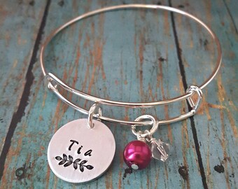 Tia Bracelet - Tia - Gift for Tia - Favorite Tia - Gift for Aunty - Aunt -Aunty - Aunt Gift - Aunt Jewelry - Special Aunt - Spanish Jewelry