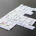 Mixed Lot Sizes Label, Woven Size Tags, Assorted Size and Color, Combo Size Tags, Woven Labels, Kid Labels, Sewing Labels, Free Post Ship.