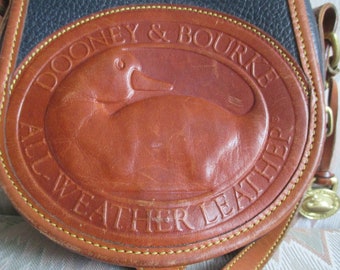 Dooney and Bourke Big Duck All Weather Crossbody Purse.
