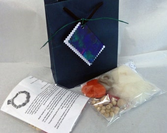 Felt and Bead Necklace Kit