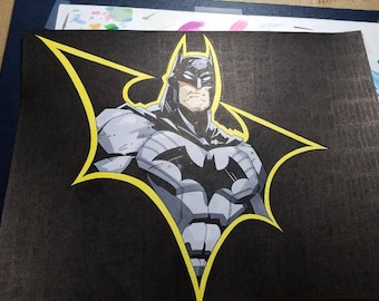 Batman Superhero Hand Drawn Picture