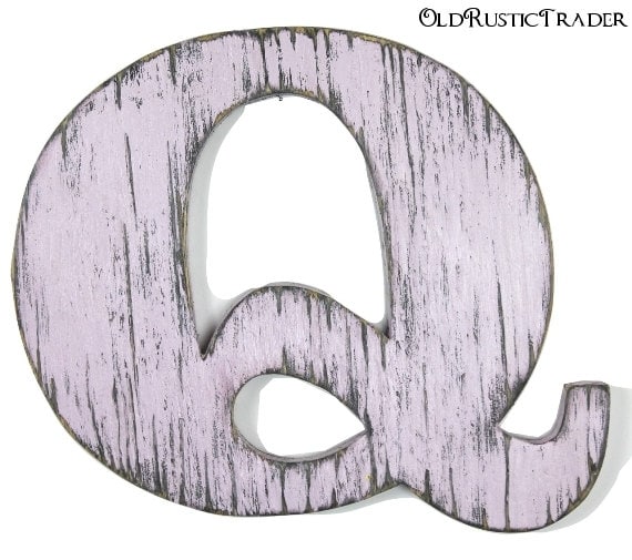 rustic alphabet letter q home decor 12 inch large wooden wall