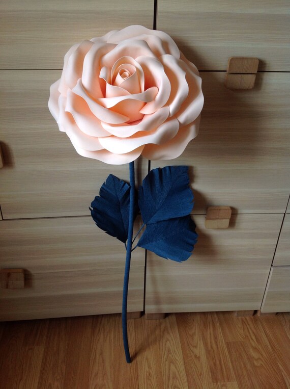 Giant Paper FlowerStem Paper FlowersLagre paper