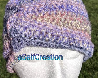 Fun Variegated Colors Hat