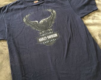 Vintage Harley Davidson Singapore T-Shirt 2003