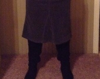 Corduroy Skirt - Size 8