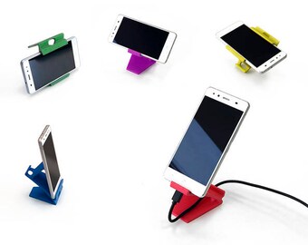 Cell Phone Stand | Tablet Stand | 3D printed | iPhone Stand | iPad Stand | Docking Station | Phone Stand Holder | Charging Station | Phone |