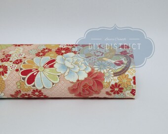 Japanese fabric flowers and Temari balls.
