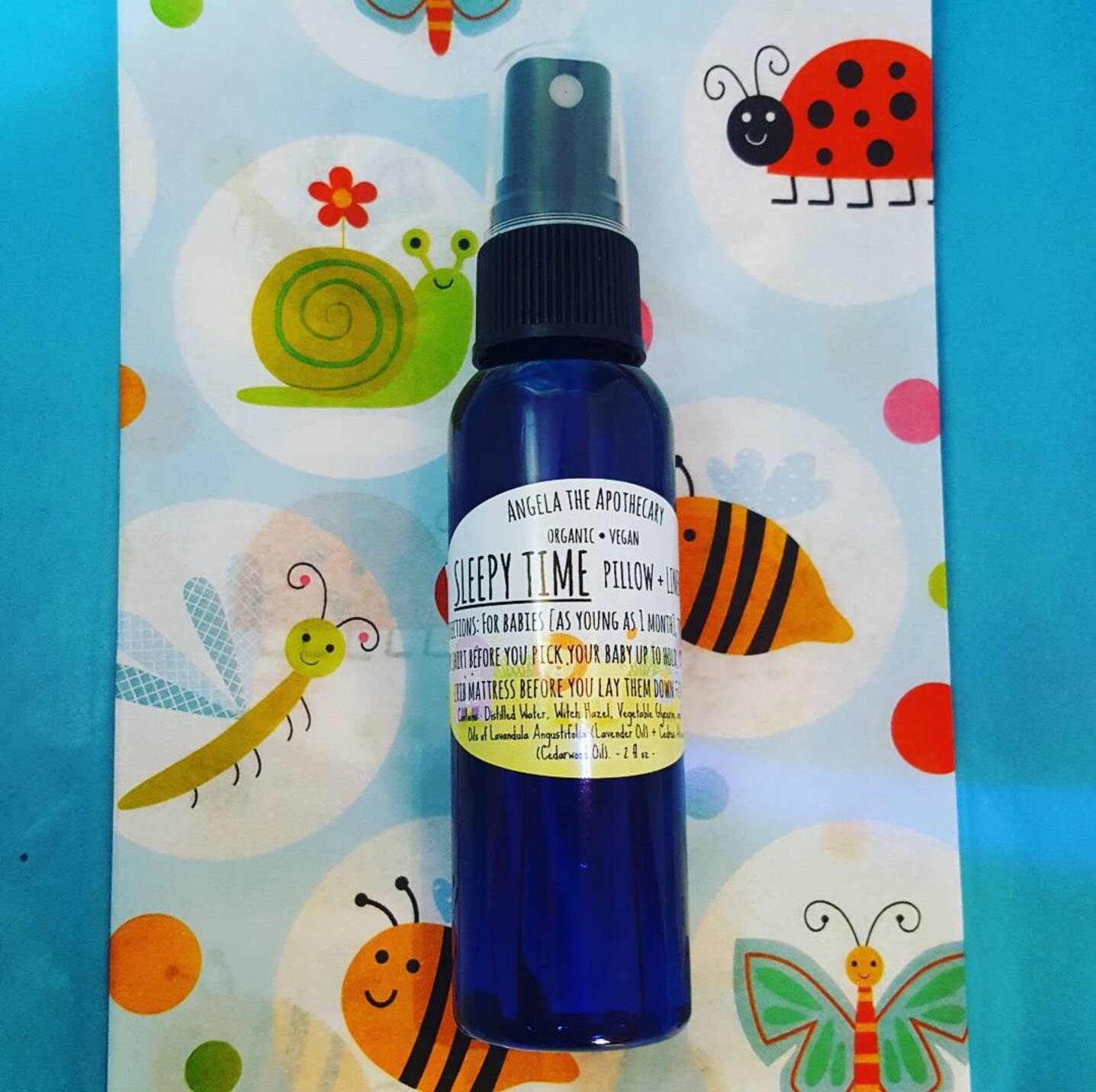 Sleepy Time Spray Baby Lavender Sleep Spray Kids Sweet