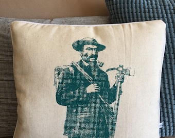 Beige Mountaineer cushion
