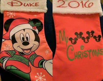 Personalized Stockings and Gifts