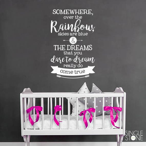 Funky Wall Words with Wizard of Oz Wall Decals