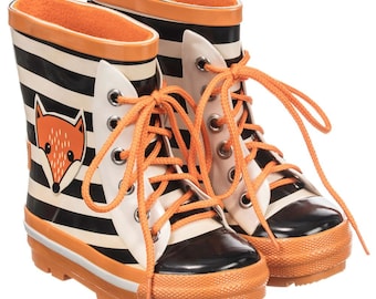 Blade and Rose Fox Collection - Wellington Boots - Size UK 5