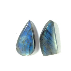 Labradorite cabochons gemstone 32 to 34mm