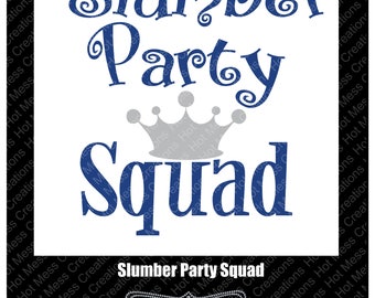 Download Slumber party shirt | Etsy