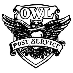 Download Owl post service | Etsy