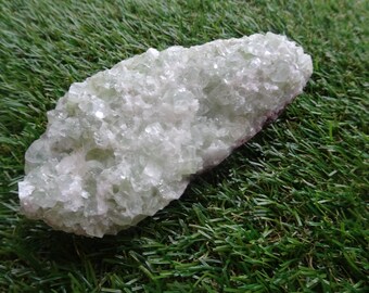 Green Apophylite Natural Crystals Raw Crystals