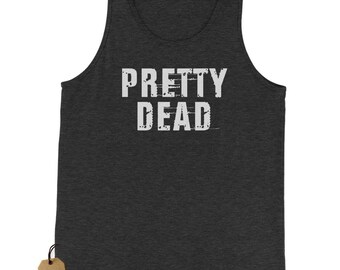 Pretty Dead Jersey Tank Top for Men