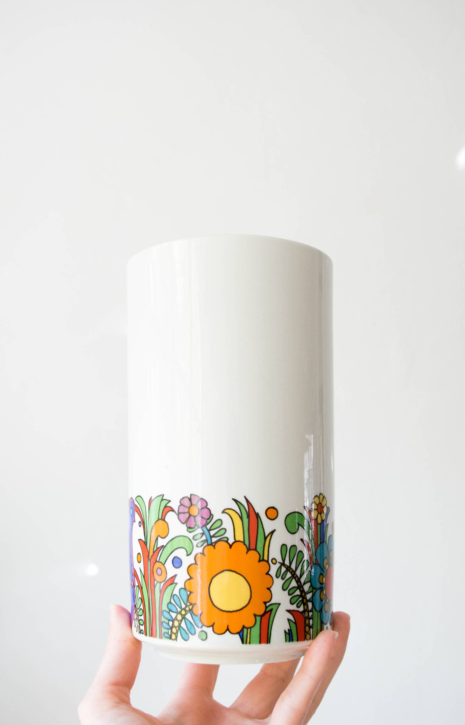 Mid Century Acapulco Vase // Villeroy & Boch // Bohemian Modern Home ... Mid Century Acapulco Vase // Villeroy & Boch // Bohemian Modern Home ...