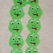 DIY Wearable Art Crochet Pattern for Frog Scarf