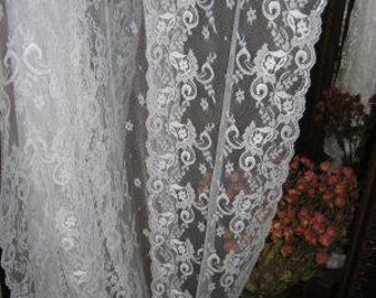 Victorian pattern Chantilly Lace