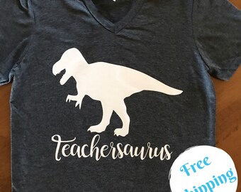 Download Teacher shirts | Etsy