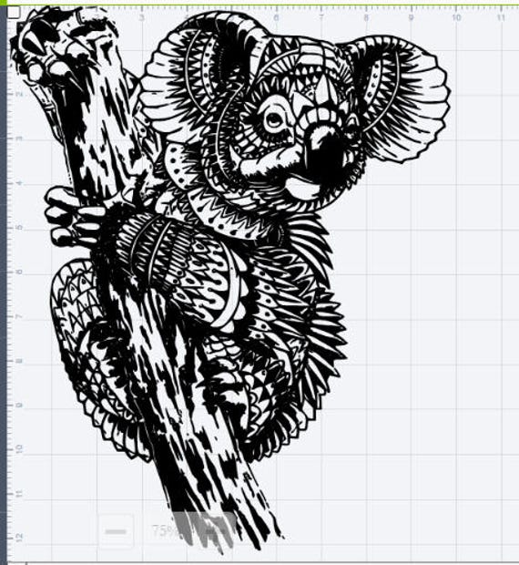 Download Teddy Bear Mandala Svg Design - Free Layered SVG Files ...