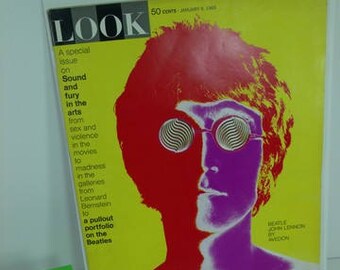 Classic Look Magazine-Jan.8/1968-Featuring the Beatles