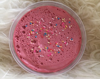 Red Velvet cake Batter-slime, slime