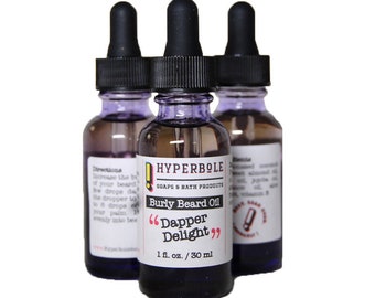 Dapper Delight - Beard Oil