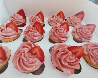 Cupcakes-half dozen