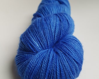 Skein of Superwash Merino - Nylon - Stellina / Fingering / Sock hand - dyed colors Palpatine