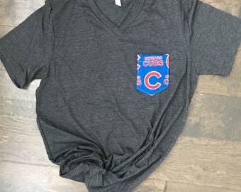 Chicago cubs tshirts | Etsy