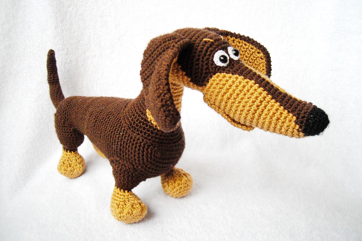 Unforeseen Crochet Stuffed Animal Net