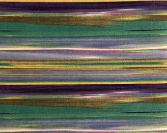 Free Spirit, Blue & Green Stripes