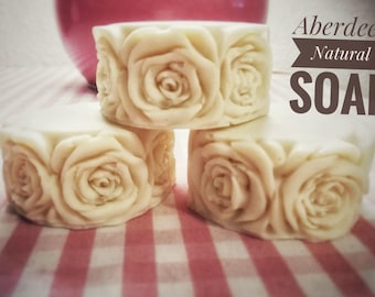 Natural olive oil Soap for events-Pack 2 units-100 UDs