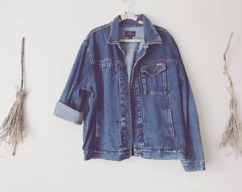 Oversized 90s Denim Jacket