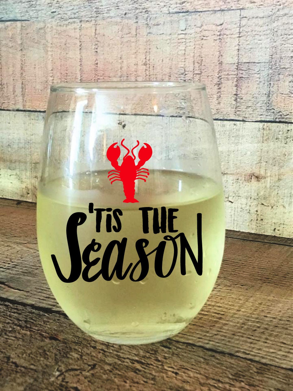 Tis the season Govino Wine Glasses Stemless wine glass