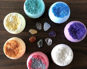 Chakra Balancing Bath Bombs