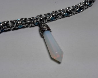Necklace with Moonstone