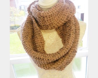 knit scarf / knit scarf