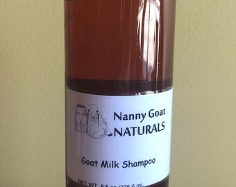 Goat Milk Shampoo