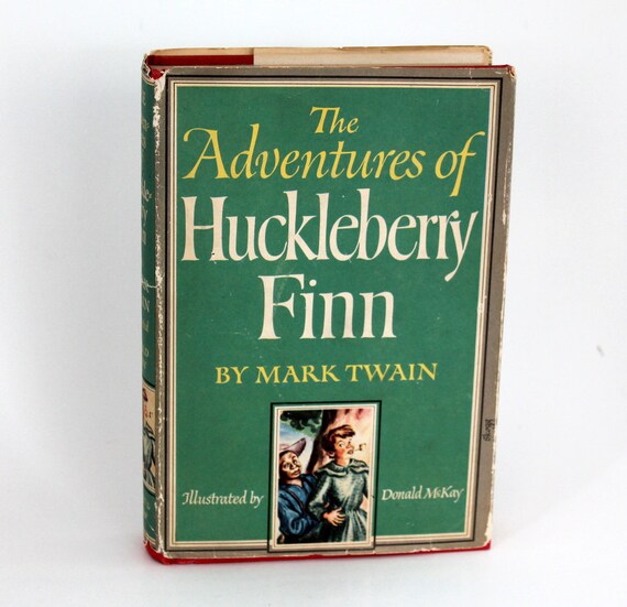 the adventures of huckleberry finn original book cover the adventures of huckleberry finn original book cover
