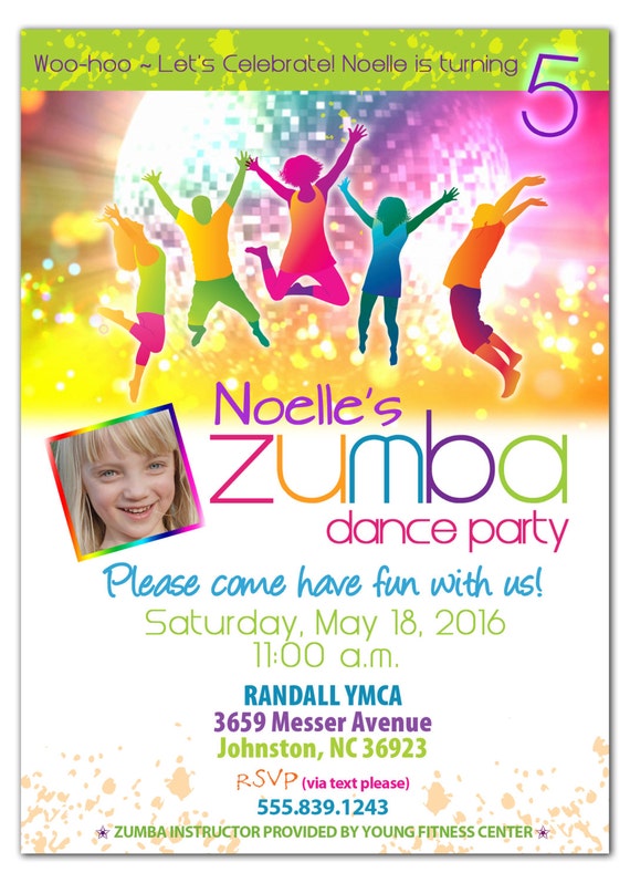 Zumba Party Invitation Zumba Dance Party Printable Zumba Zumba Party Invitation Zumba Dance Party Printable Zumba