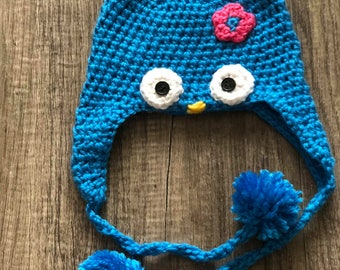 Crochet Earflap Hat