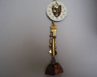 Hanging METAL ART Sculpture/Wind Chime