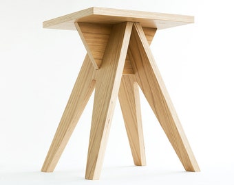HEDGEHOG - dismountable plywood stool