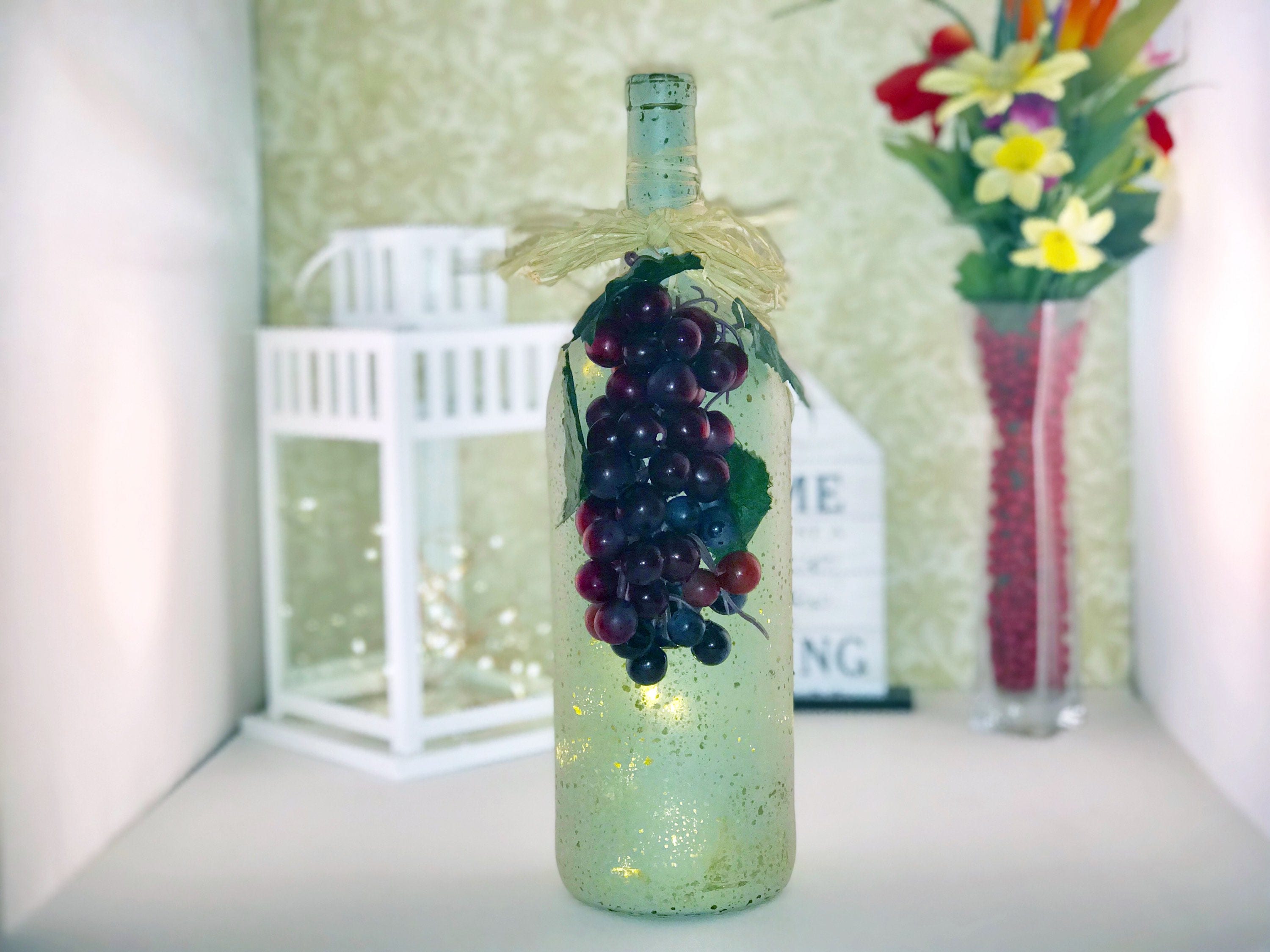 Decorative Light Up Wine Bottle Light up Wine Bottles