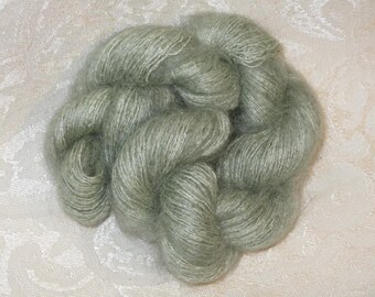 SALE - Silk - Kid Mohair Laceweight Yarn