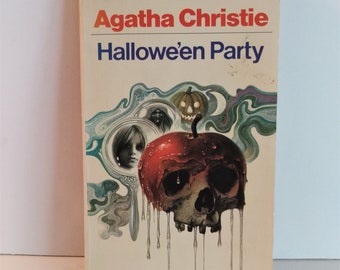 Halloween, Agatha Christie, Paperback, First Printing Great Britain, Cover Art Tom Adams, 1972